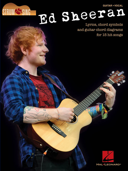Ed Sheeran - Strum and Sing - Piano/Guitar