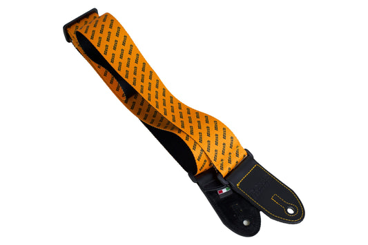 Markbass 5cm Yellow Logo Bass Strap