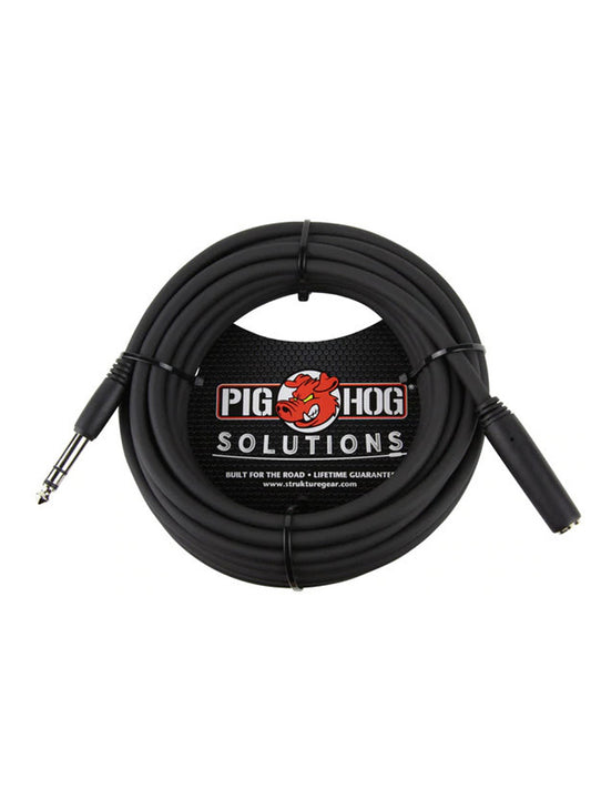 25ft Headphone Extension Cable, 1/4"