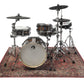Drum N Base CLUB Series Drum Rug / Stage Mat – Original Red – 163x142cm