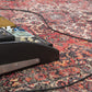 Drum N Base CLUB Series Drum Rug / Stage Mat – Original Red – 163x142cm