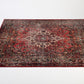 Drum N Base CLUB Series Drum Rug / Stage Mat – Original Red – 163x142cm