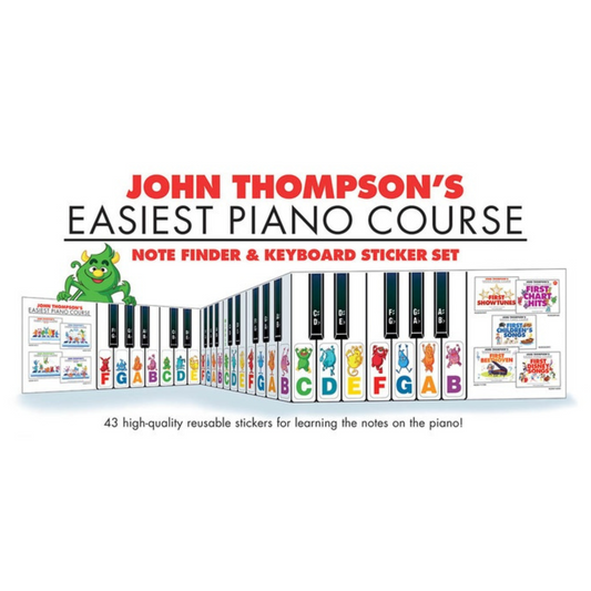 Note Finder & Keyboard Sticker Set