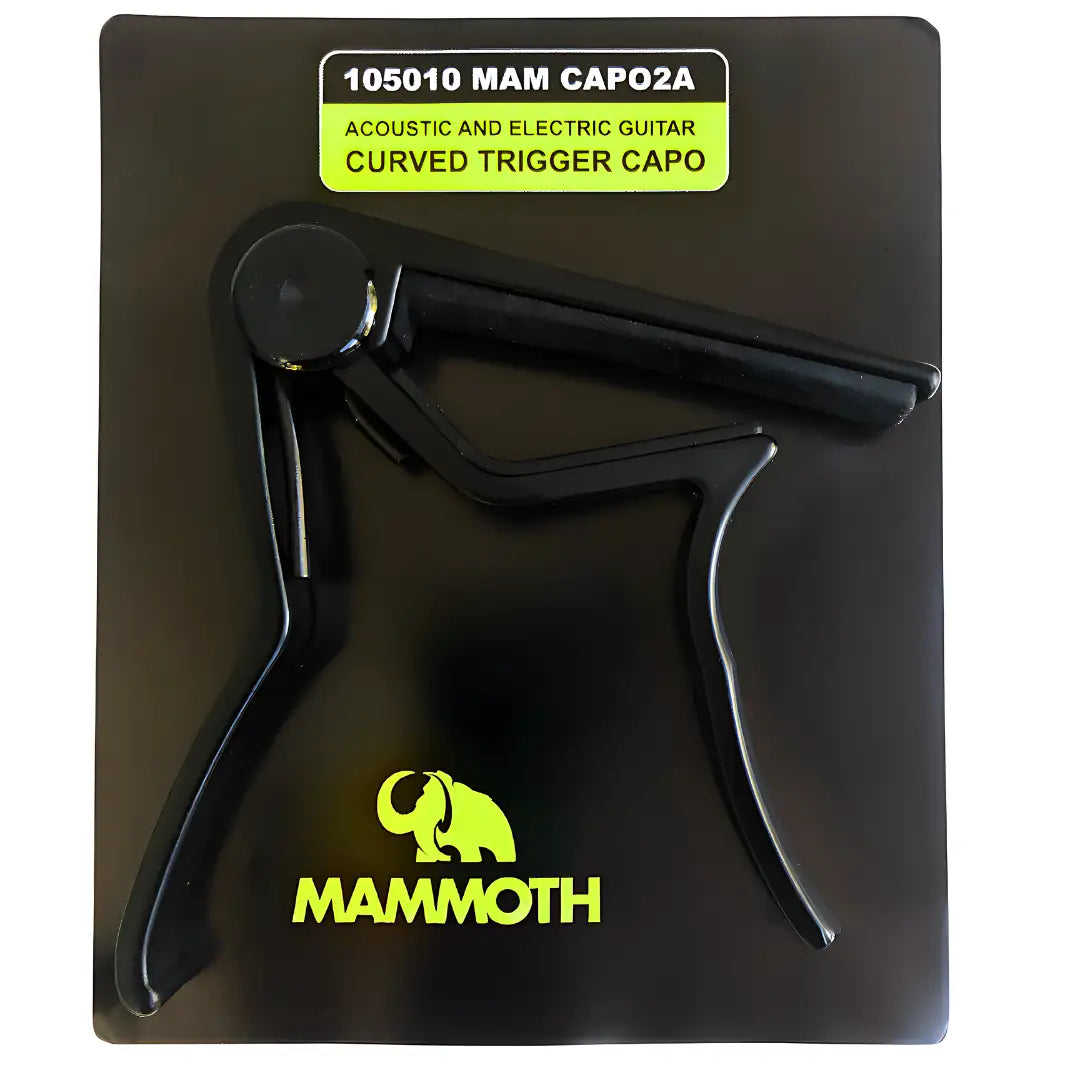 Mammoth MAM CAPO 2A Curved Capo for Steel String Acoustics / Electrics