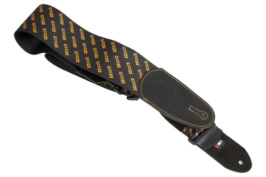 Markbass 7.5cm Black Logo Bass Strap