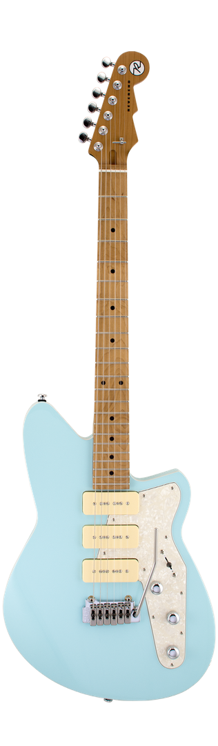 Reverend Jetstream 390 Electric Guitar - Cronic Blue