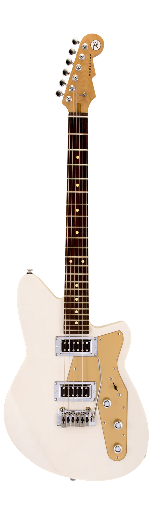 Reverend Jetstream RB w/Wilkinson Trem - Transparent White RW