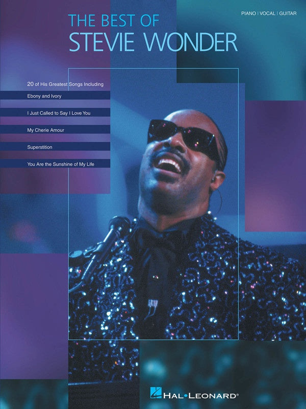 Best of Stevie Wonder - Piano/Vocal/Guitar