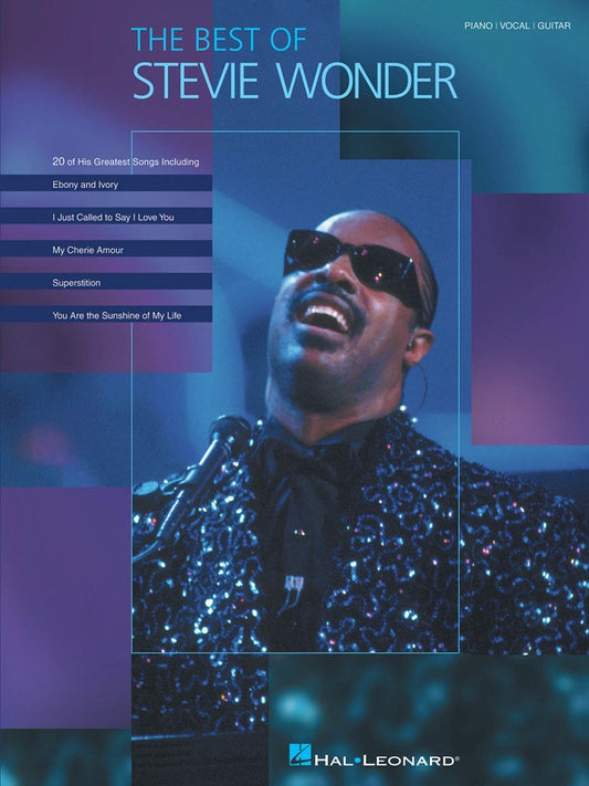 Best of Stevie Wonder - Piano/Vocal/Guitar