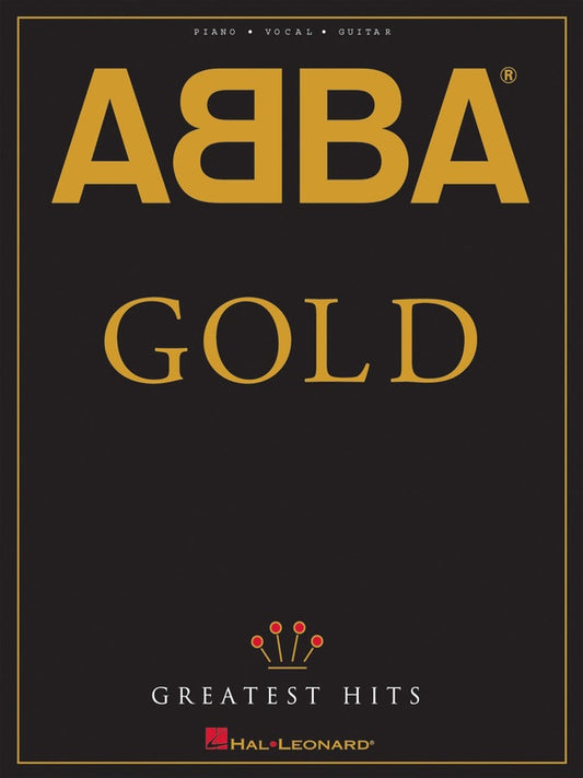 ABBA - GOLD Greatest Hits - Piano/Vocal/Guitar