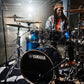 Yamaha Stage Custom Birch Euro Drum Kit w/PST5 Cymbals - Deep Blue Sunburst