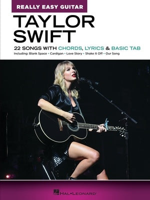 Taylor Swift - Really Easy Guitar Chordbook