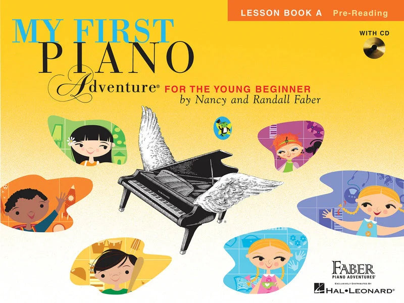 Piano Adventures My First Piano Adventures Lesson Book A