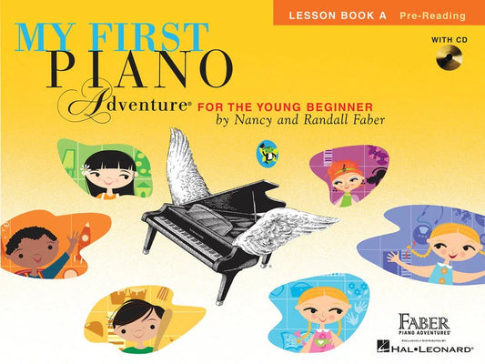 Piano Adventures My First Piano Adventures Lesson Book A