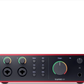 Focusrite Scarlett 4i4 4th Gen USB Audio Interface