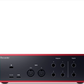 Focusrite Scarlett 4i4 4th Gen USB Audio Interface