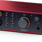 Focusrite Scarlett 4i4 4th Gen USB Audio Interface