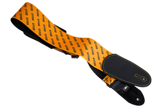 Markbass 7.5cm Yellow Logo Bass Strap