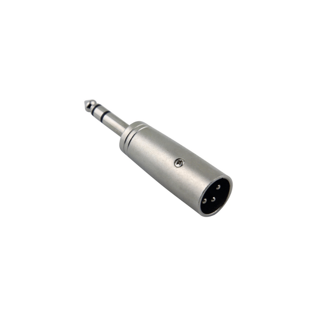 PIG HOG SOLUTIONS - XLR(M) - TRS(M) ADAPTER