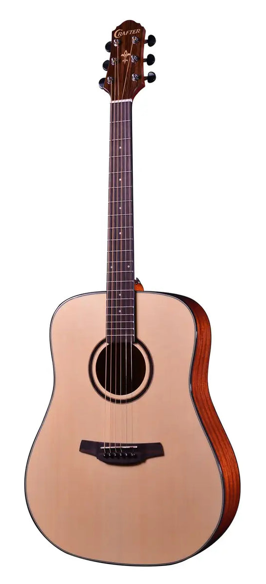 *Scratch & Dent* Crafter HD-250/N Acoustic Guitar - Natural Gloss