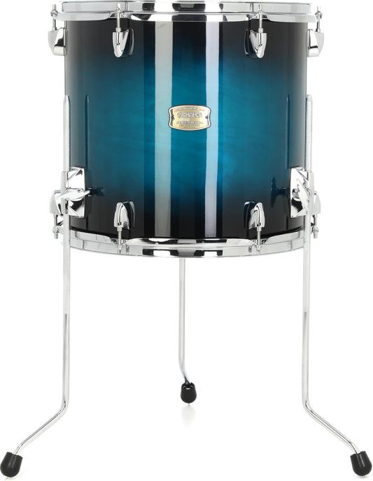 Yamaha Stage Custom Birch SBF1413 14″ x 13″ Floor Tom – Deep Blue Sunburst