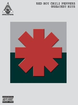 Red Hot Chili Peppers - Greatest Hits - Guitar Tab book