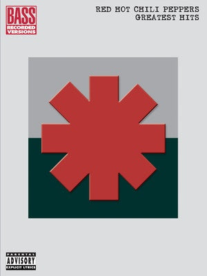 Red Hot Chili Peppers - Greatest Hits - Bass Tab book