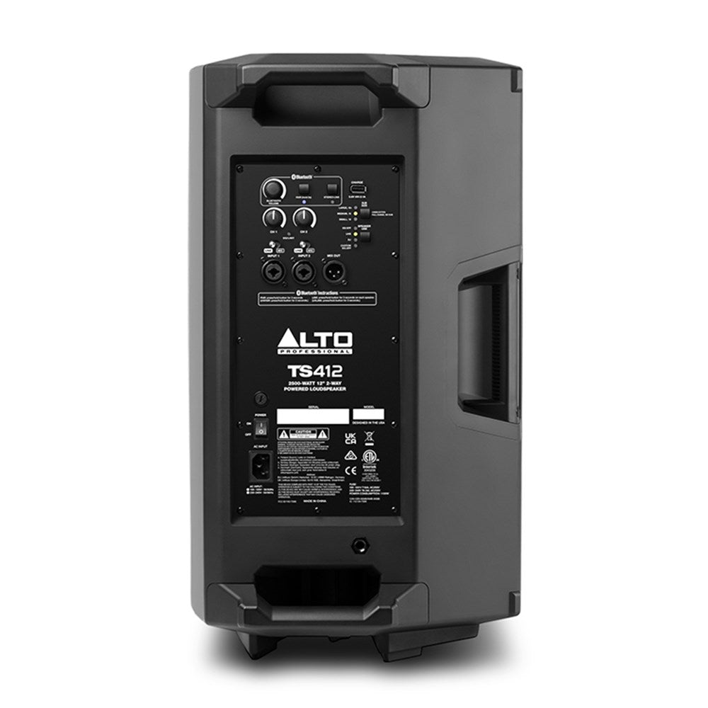 Alto 12" 2-Way Powered Loudspeaker w/ Bluetooth & Wireless Speaker Linking