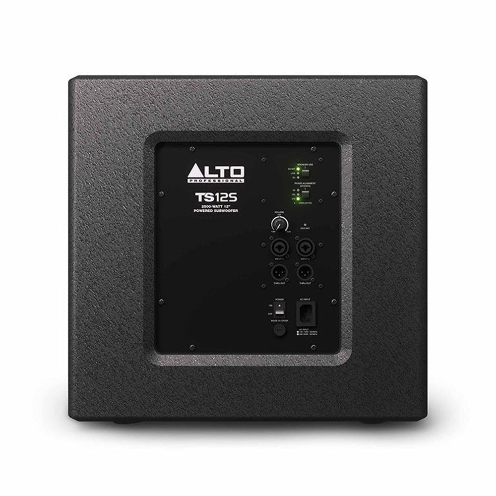 Alto Truesonic 12" 2500W Power Subwoofer