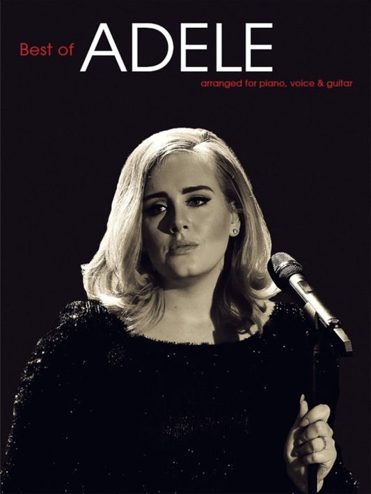 Best of ADELE - Piano/Vocal/Guitar