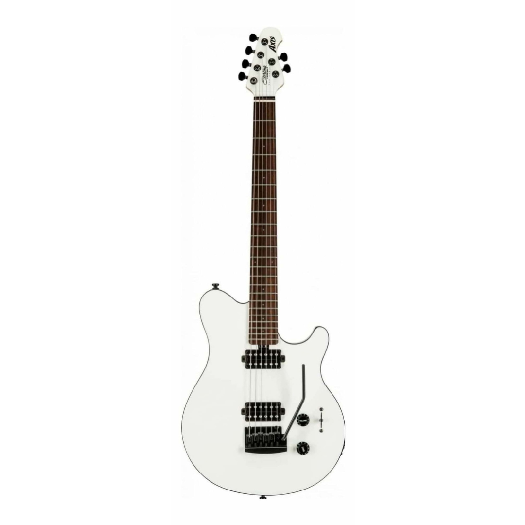Sterling by Music Man Axis AX3S Electric Guitar - White