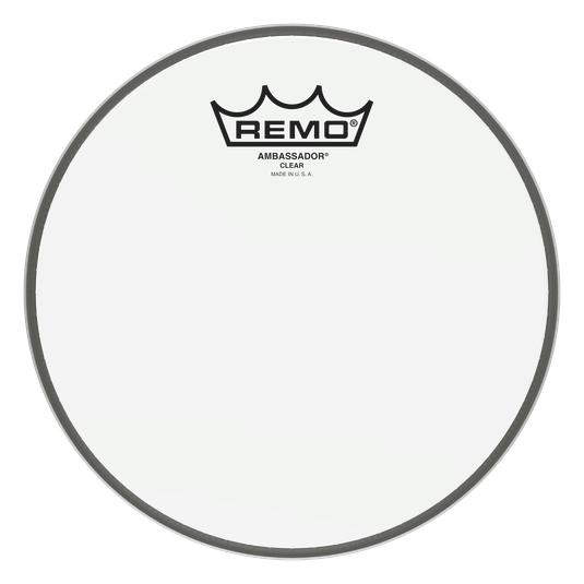 Remo Ambassador Clear Drumhead, 14"