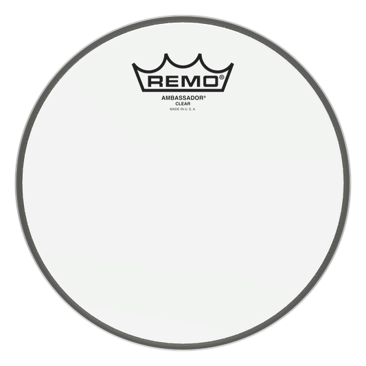 Remo Ambassador Clear Drumhead, 14"