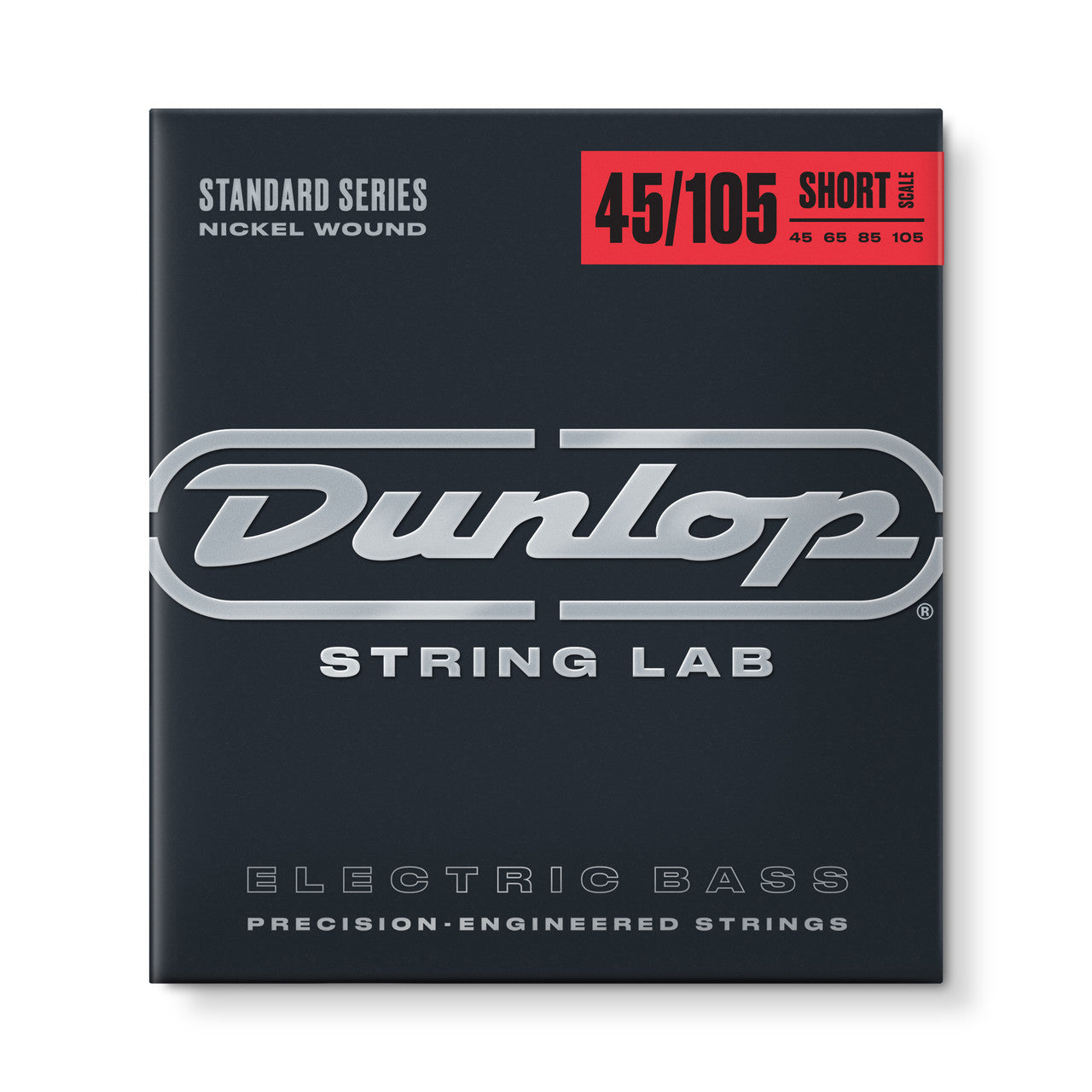 Dunlop Nickel Round Wound Bass Strings - Short Scale