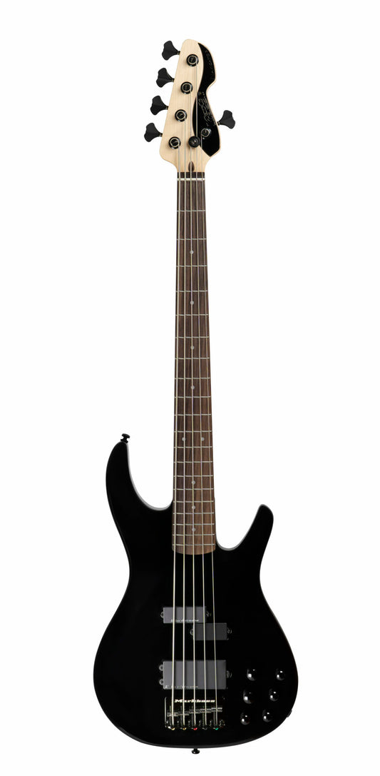 Markbass F1 Navigator 5 in Black w/Rosewood Fretboard