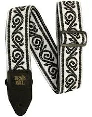 Ernie Ball Jacquard Strap - Black Vine