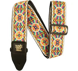 Ernie Ball Jacquard Strap - Candy Sun