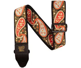 Ernie Ball Jacquard Strap - Midnight Paisley