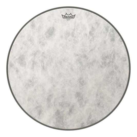 Remo Diplomat Fiberskyn Bass Drumhead, 22"