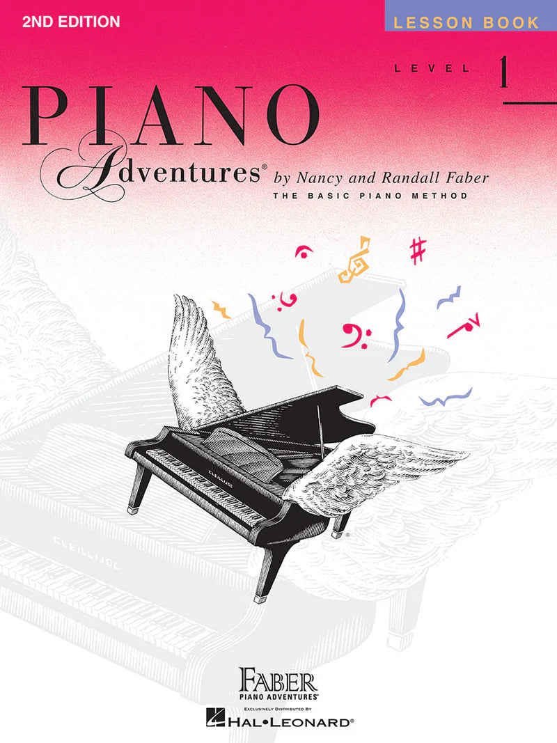 Piano Adventures Lesson Book Level 1 2nd Edition