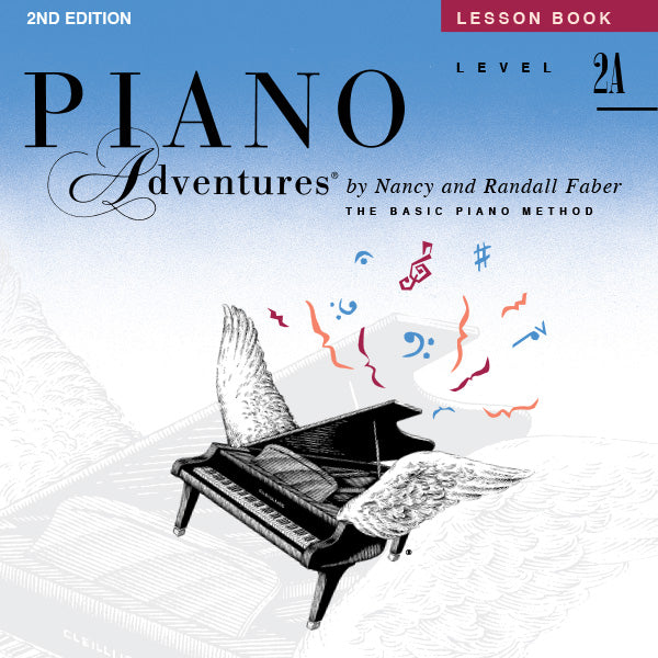 Piano Adventures Lesson Book Level 2A 2nd Edition