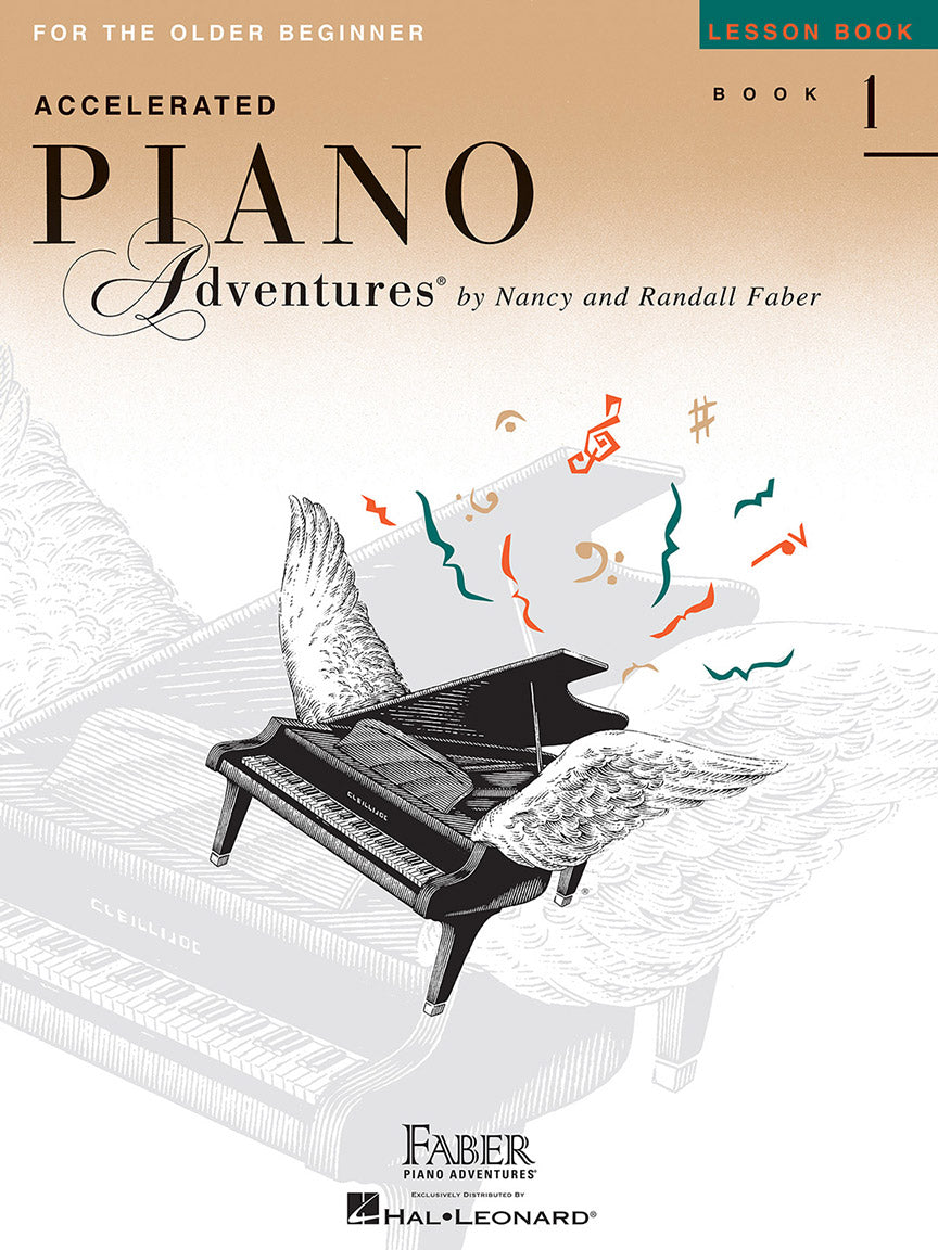 Piano Adventures -  Accelerated Lesson Book 1