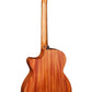 Faith 'Naked' Concert Acoustic/Electric Guitar w/ Gigbag - Mahogany