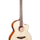 Faith 'Natural' Baby Jumbo Acoustic/Electric Guitar w/Case -  Natural Gloss