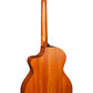Faith 'Natural' Baby Jumbo Acoustic/Electric Guitar w/Case -  Natural Gloss