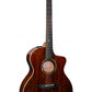 Faith "Exotic" Baby Jumbo Acoustic/Electric Guitar w/Case - Dark Natural Gold