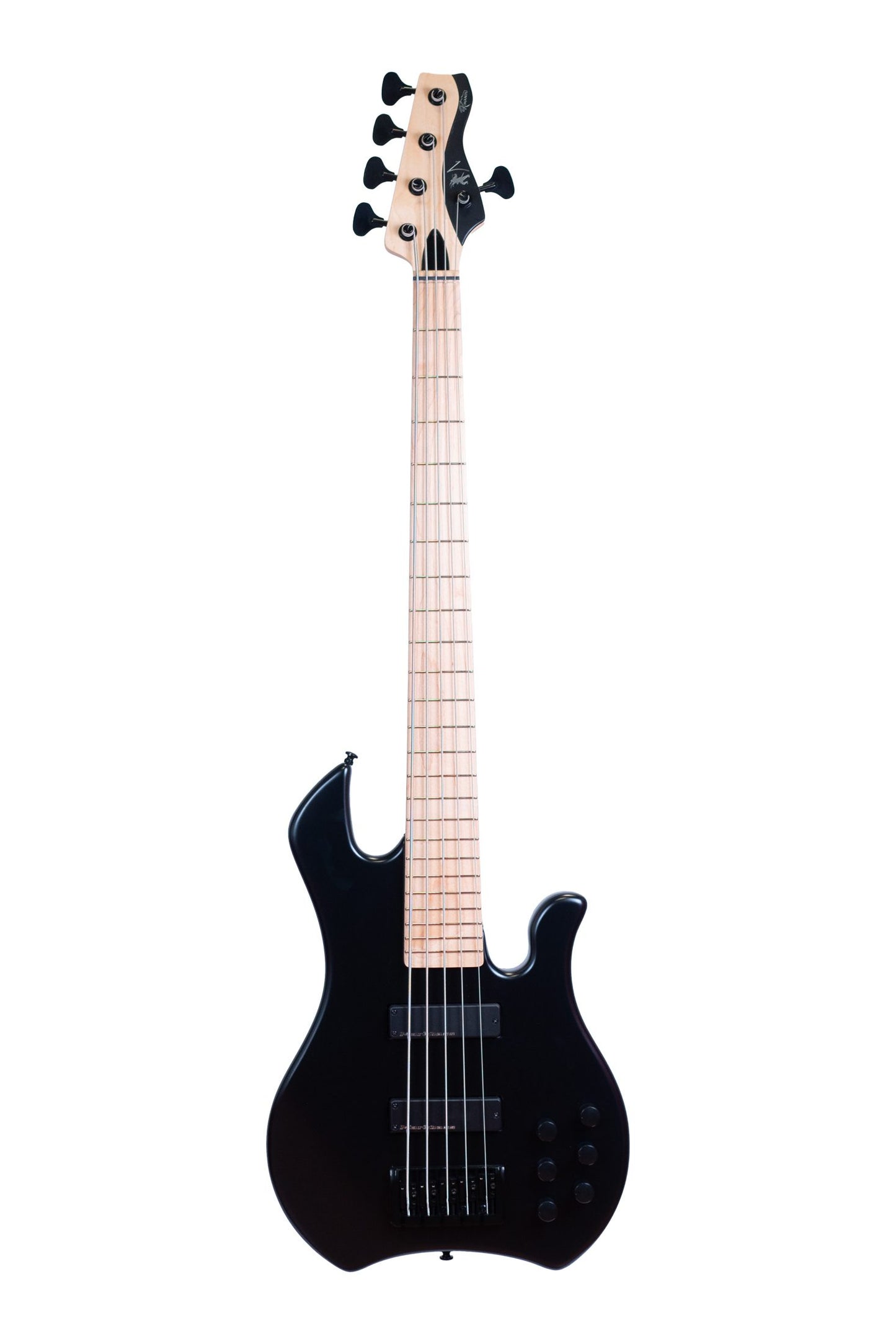 Markbass Gloxy Kimandu 5 in 3 Black w/ Maple Fretboard
