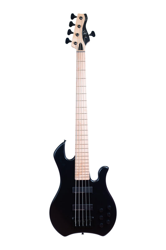 Markbass Gloxy Kimandu 5 in 3 Black w/ Maple Fretboard