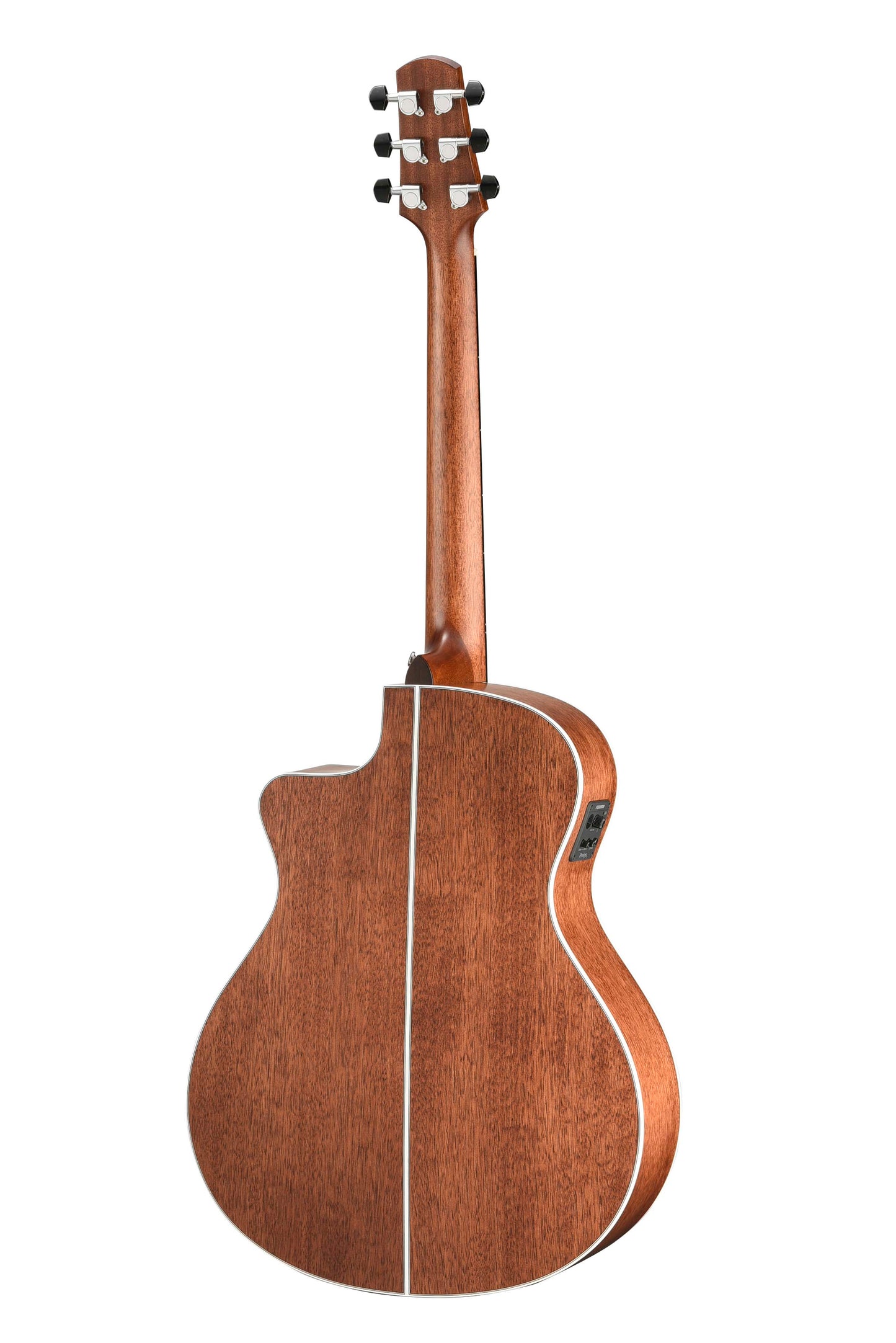 Walden 770CE Natura Solid Western Red Cedar Top Grand Auditorium Acoustic/Electric Guitar – Natural Satin