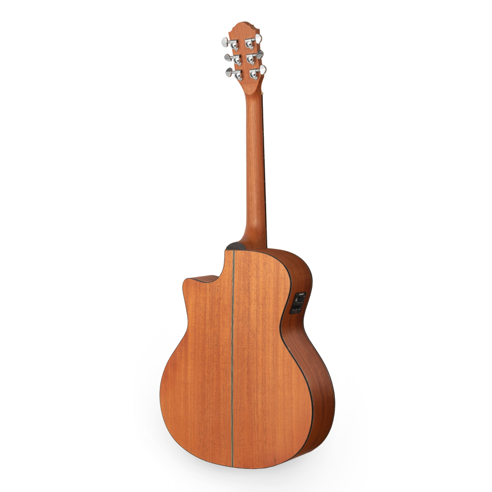 Gilman Grand Auditorium Acoustic/ Electric Guitar - Natural Satin